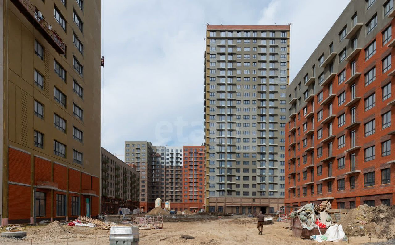 квартира г Тюмень р-н Ленинский ул Республики 204 ЖК «Баланс» корп. 15 фото 5