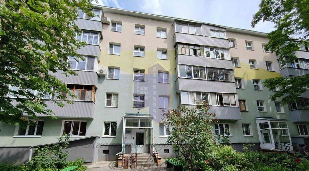 квартира г Старый Оскол микрорайон Приборостроитель 12 фото 2