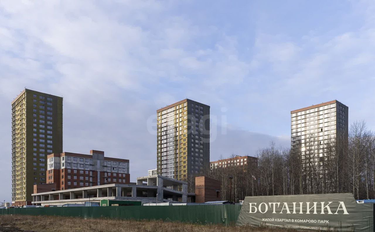 квартира г Тюмень р-н Ленинский ул Республики 204 ЖК «Баланс» корп. 18 фото 22