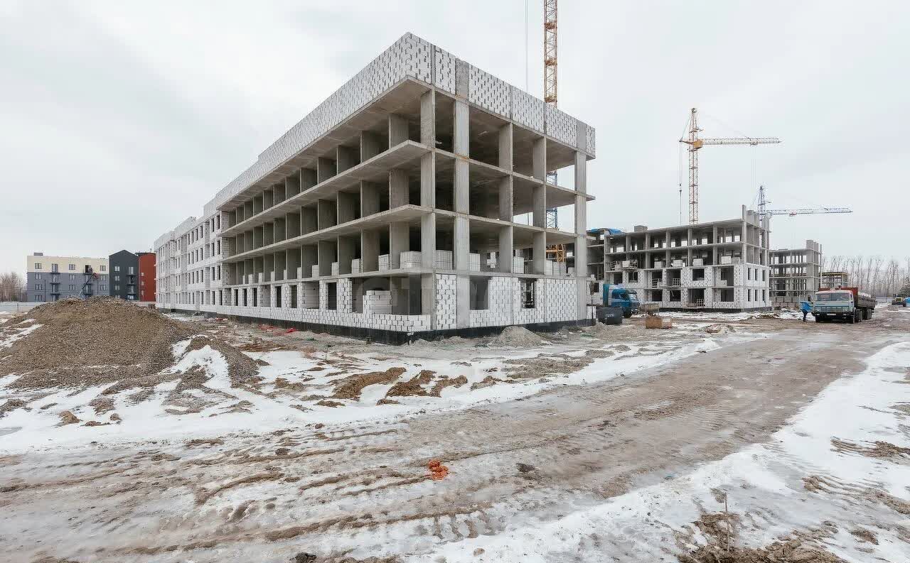 квартира г Тюмень р-н Калининский ул Александра Звягина 5 ЖК «Зеленые аллеи» Калининский административный округ фото 39