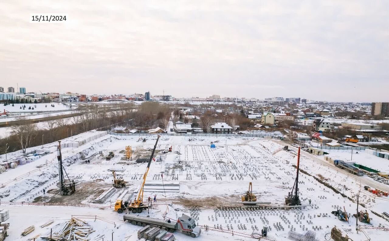 квартира г Тюмень р-н Центральный ЖК Европейский Берег ул. Береговая/Мысовская/Газовиков фото 36