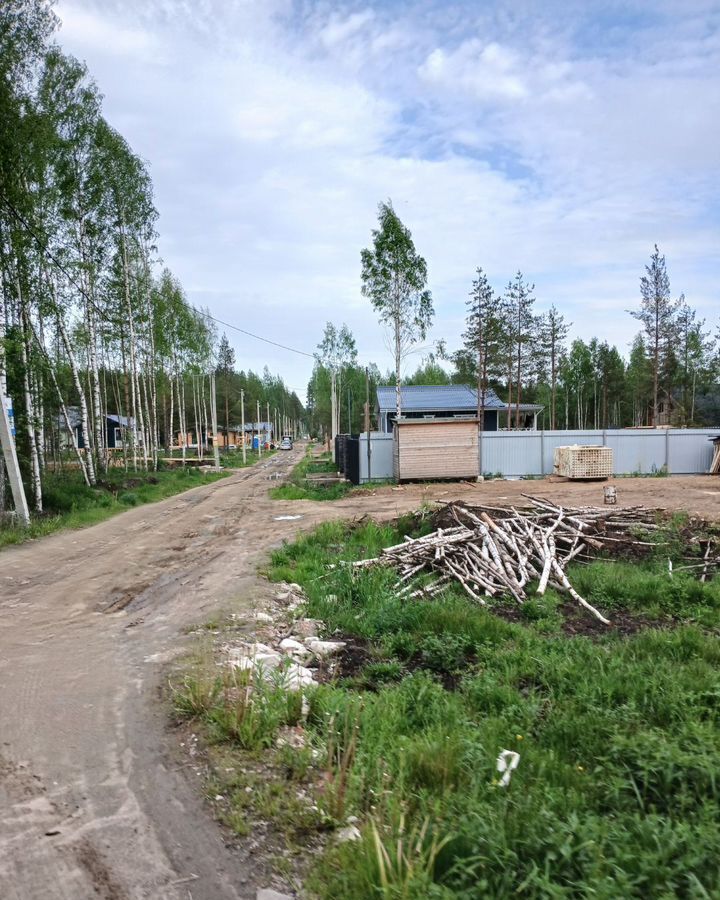 земля р-н Всеволожский г Всеволожск Дорога жизни, 13 км, Всеволожское городское поселение, территория СОСН Раздолье, Облепиховая ул., 3 фото 2