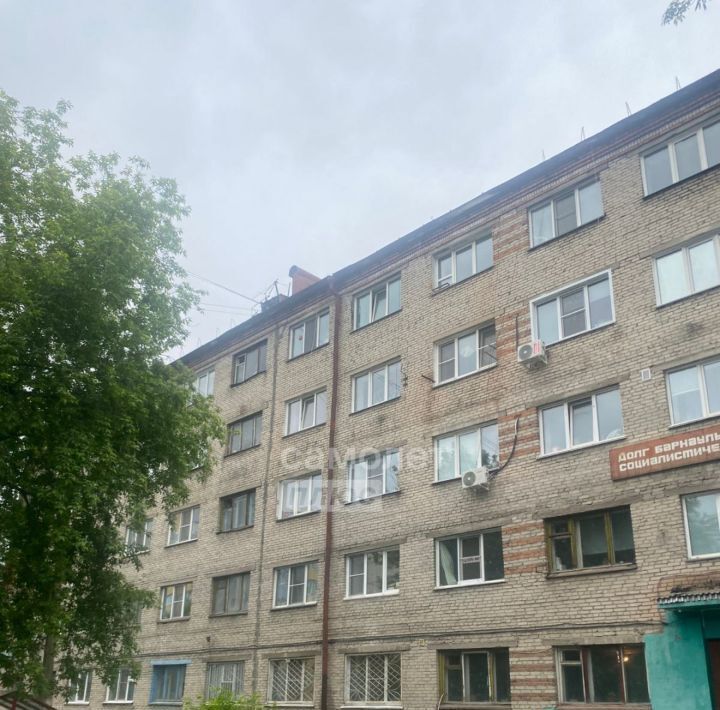 квартира г Барнаул р-н Ленинский ул Эмилии Алексеевой 60 фото 11