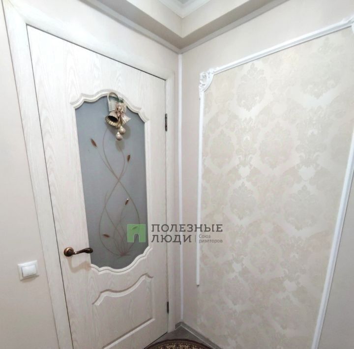 квартира г Барнаул р-н Железнодорожный ул Георгия Исакова 134 фото 17