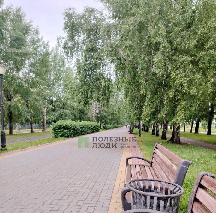 квартира г Барнаул р-н Железнодорожный ул Георгия Исакова 134 фото 20
