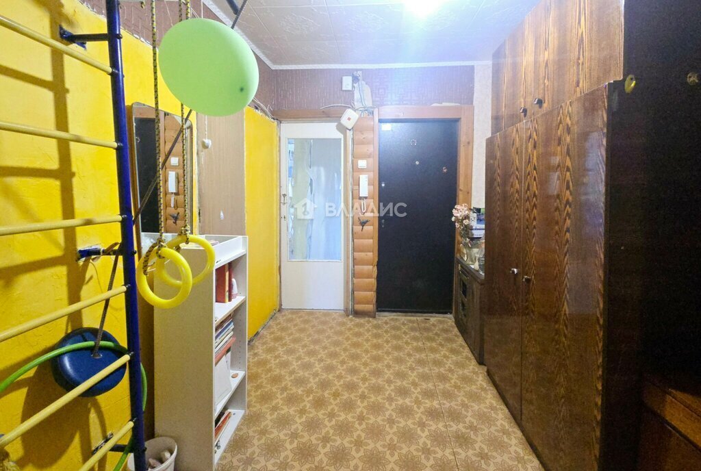 квартира г Нижний Новгород р-н Автозаводский Парк культуры Мончегорский ул Мончегорская 17ак/4 фото 9