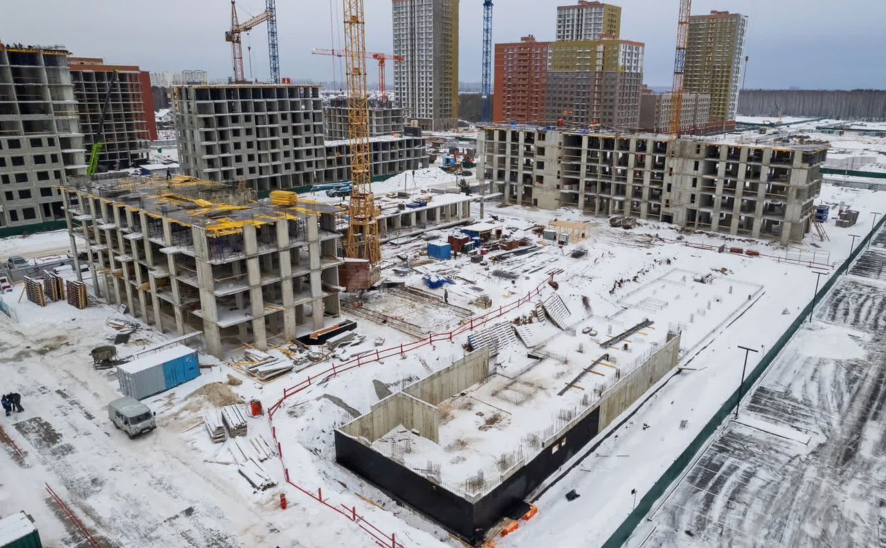 квартира г Тюмень р-н Калининский ул Краснооктябрьская 9 фото 14