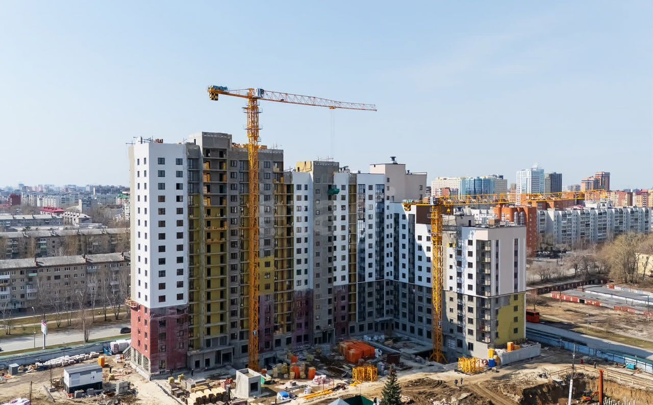 квартира г Тюмень р-н Центральный ул Холодильная 1 ЖК «‎Симфония» Центральный административный округ фото 32
