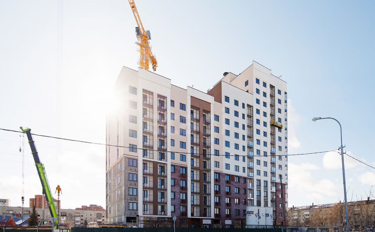 квартира г Тюмень р-н Центральный ул Холодильная 1 ЖК «‎Симфония» Центральный административный округ фото 36