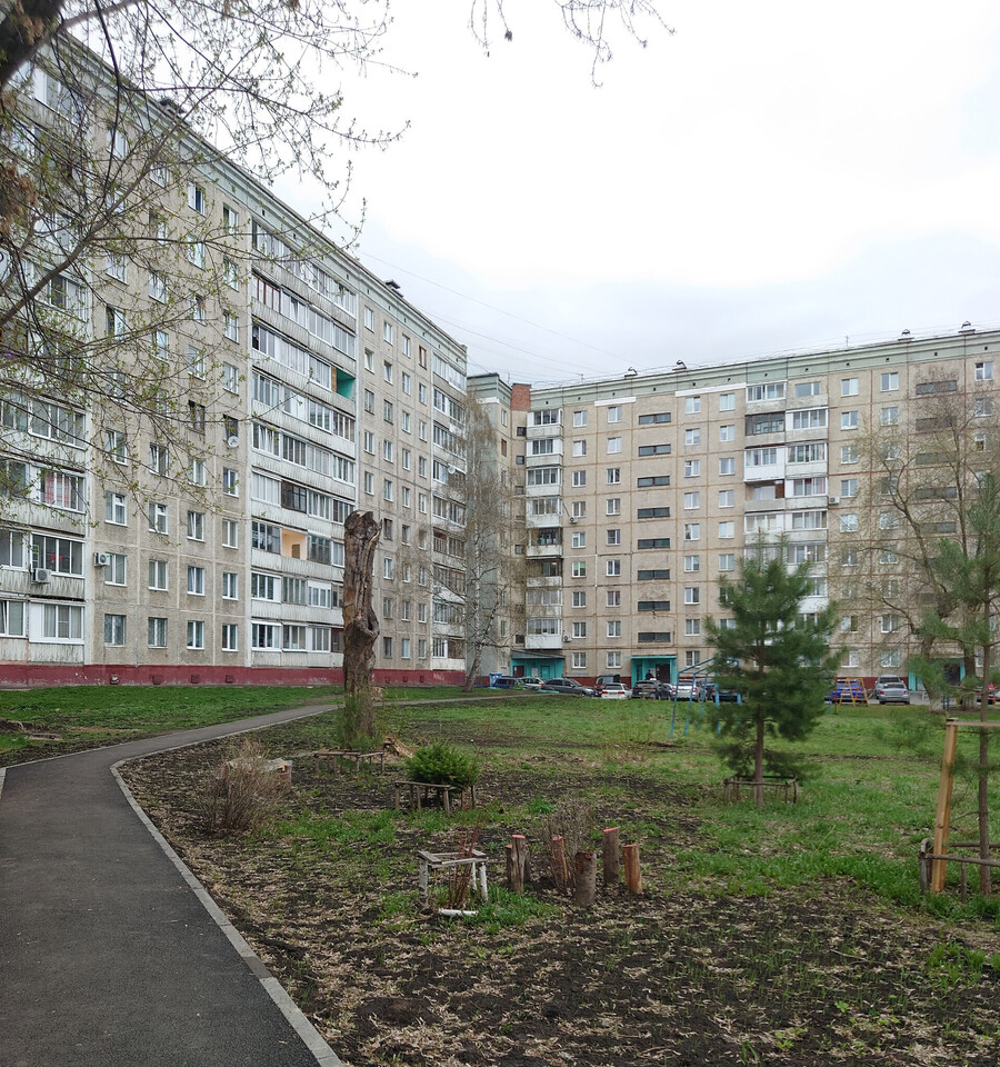 квартира г Кемерово р-н Ленинский пр-кт Ленинградский 39 фото 30