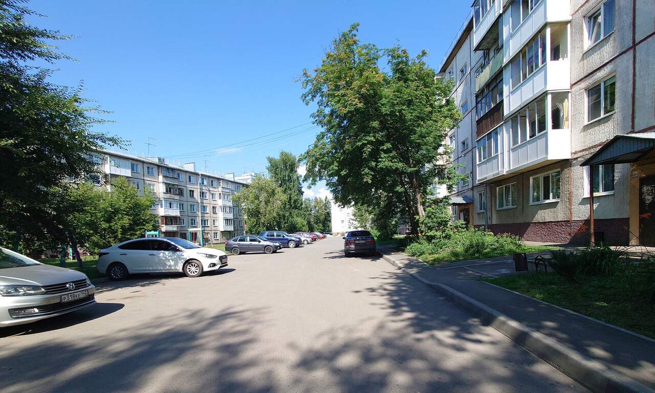 квартира г Кемерово р-н Центральный пр-кт Ленина 82г фото 23