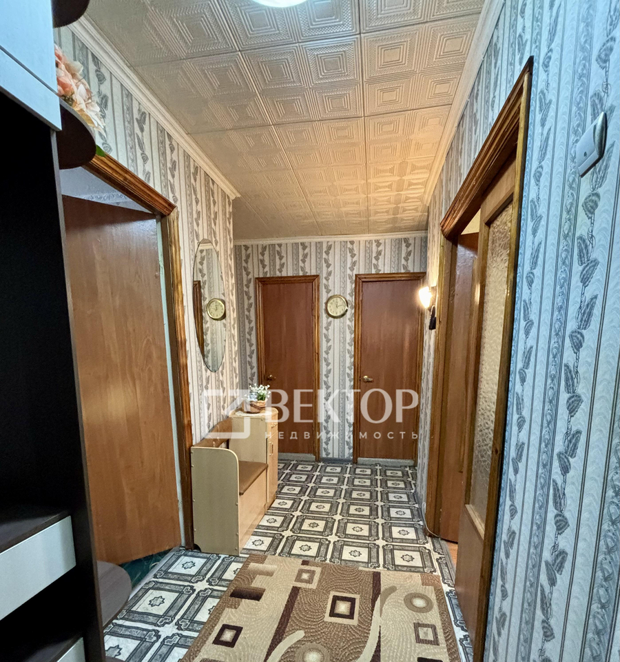 квартира г Кострома ул Новосельская 15 фото 19