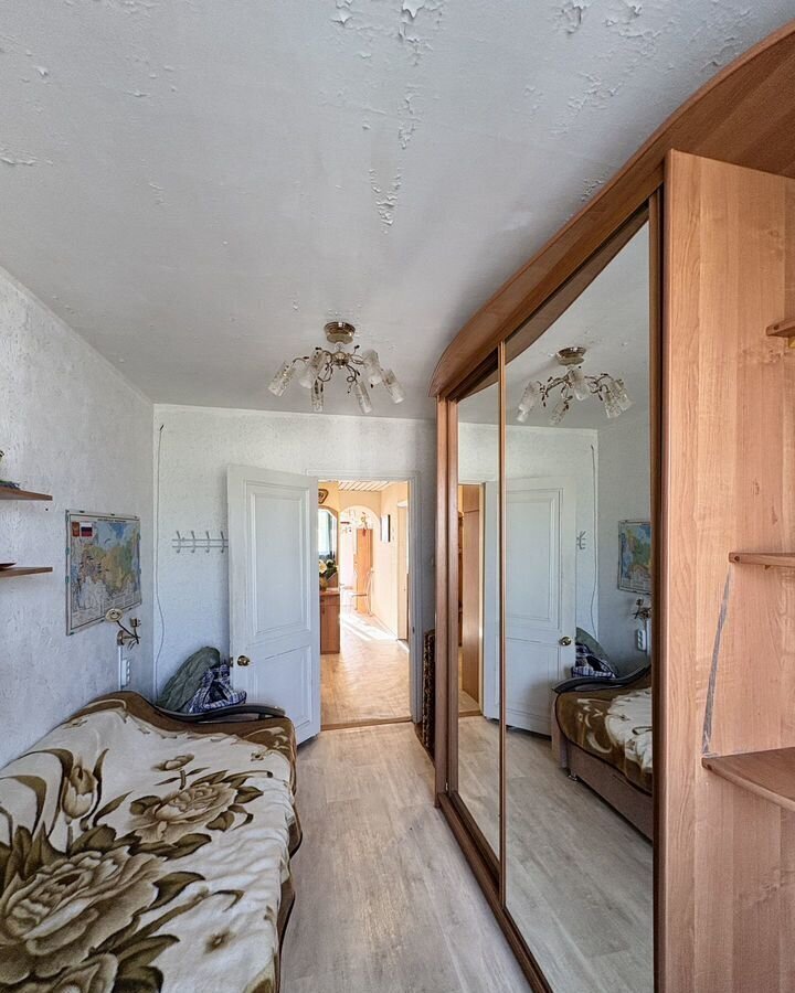 квартира г Пермь п Новые Ляды ул Мира 22 р-н Свердловский Новые Ляды фото 13