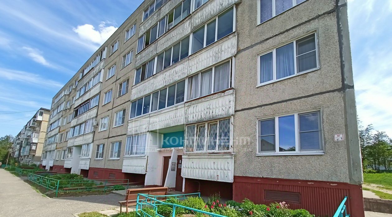 квартира г Владимир р-н Октябрьский ул Балакирева 37д фото 14