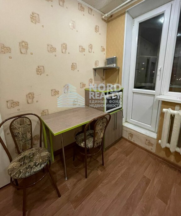 квартира г Мурманск р-н Ленинский ул Ивана Сивко 9к/1 фото 5