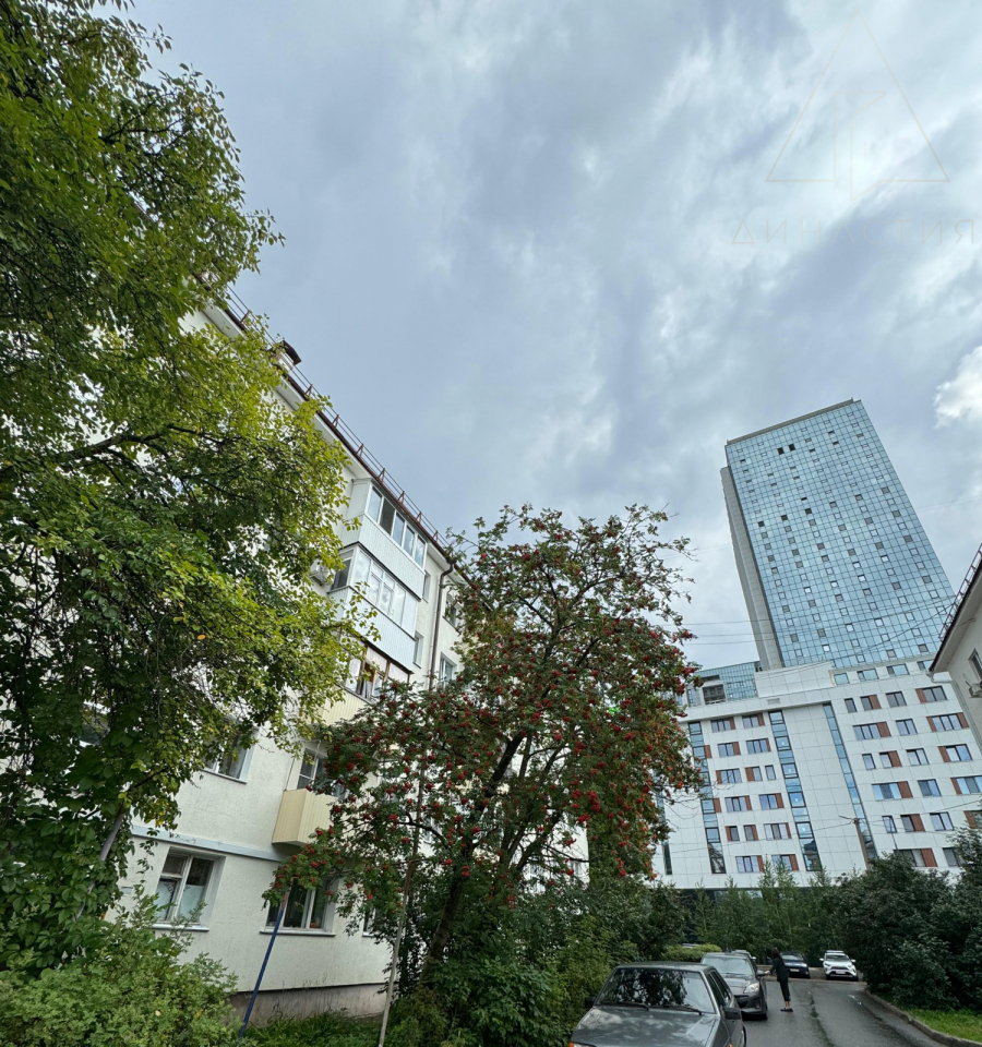 квартира г Уфа р-н Орджоникидзевский пр-кт Октября 107 фото 10