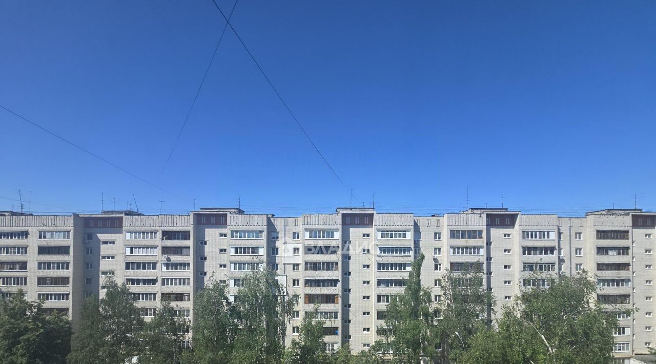 квартира г Нижний Новгород Парк культуры Мончегорский ул Мончегорская 17ак/4 фото 15