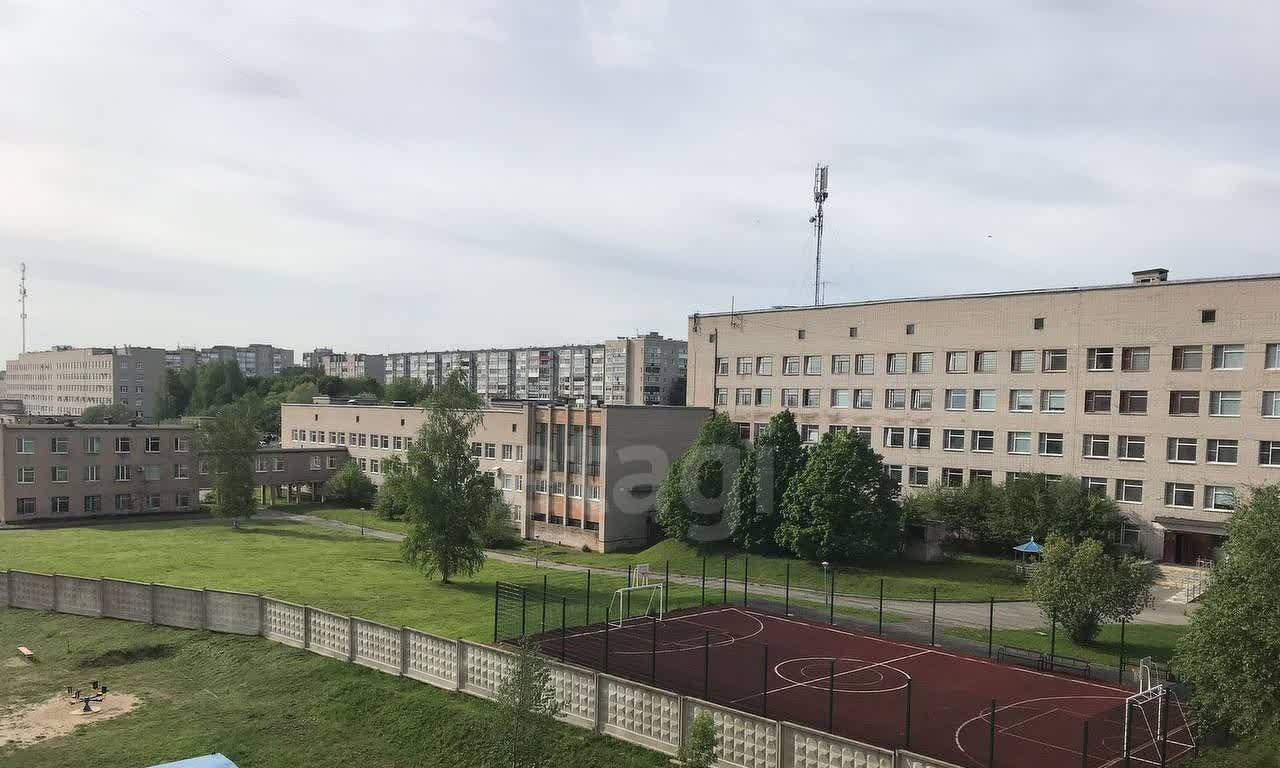 квартира г Череповец р-н Заягорбский м-н, Командарма Белова, 46а фото 27