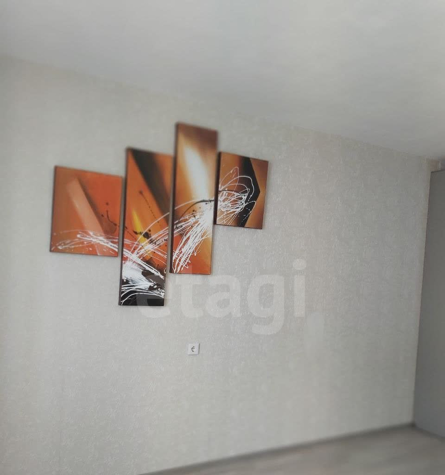 квартира г Челябинск р-н Курчатовский Парковый пр-кт Краснопольский 17а фото 2