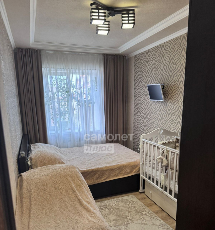 квартира р-н Кавказский г Кропоткин мкр 1 38 Кропоткинское городское поселение фото 17