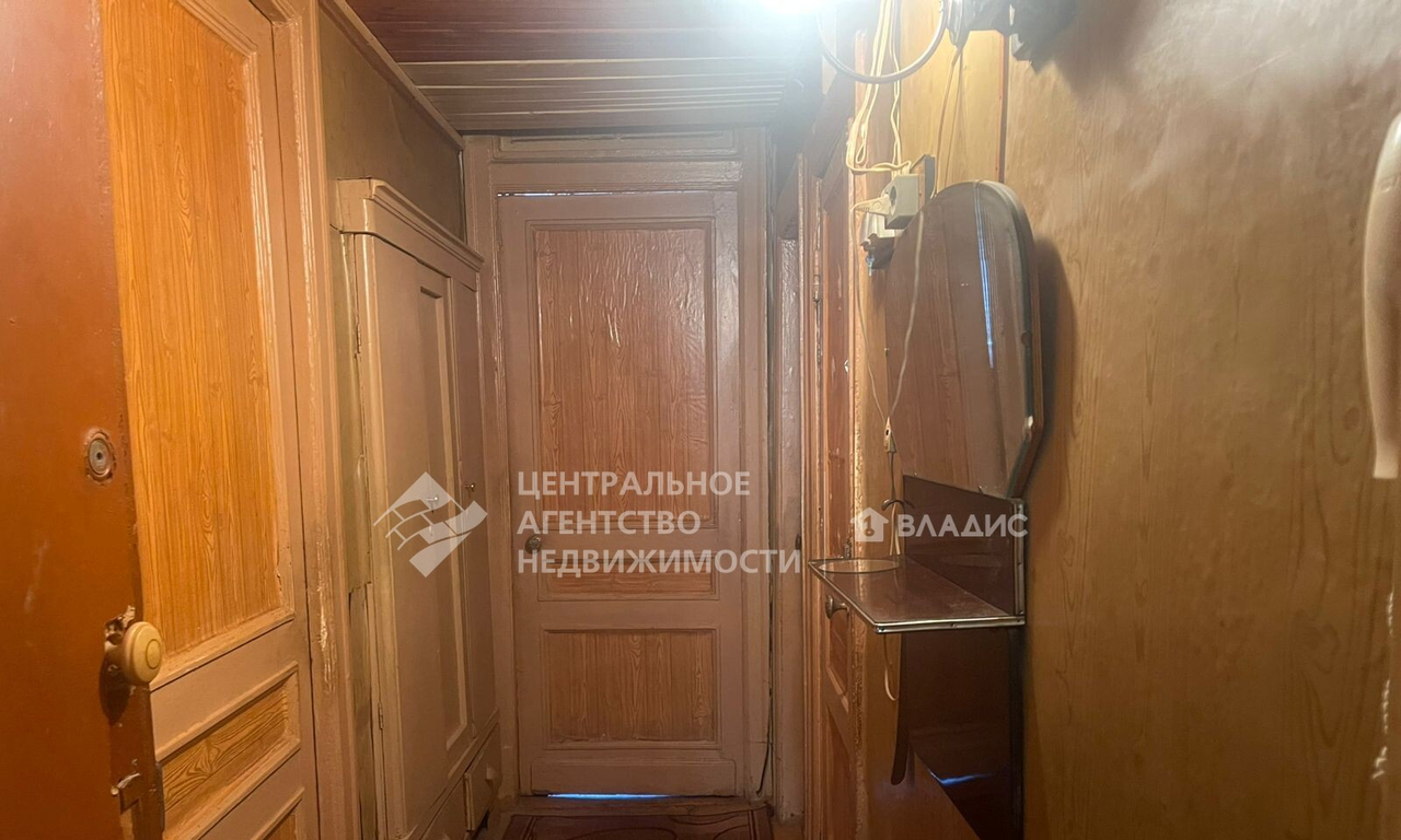 квартира г Рязань р-н Советский Центральный ул Семинарская 1 фото 9