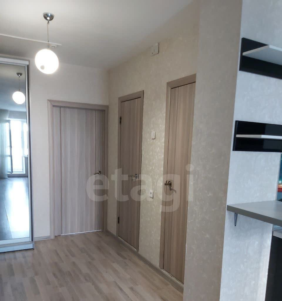квартира г Челябинск р-н Курчатовский Парковый пр-кт Краснопольский 17а фото 19
