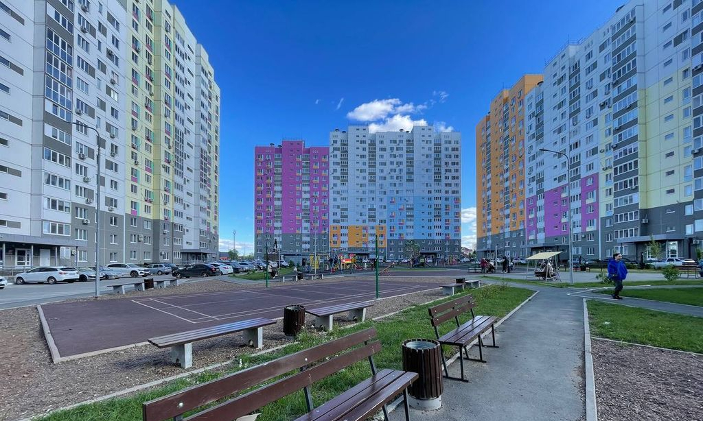 квартира г Оренбург р-н Ленинский 16-й м-н, Братьев Хусаиновых, 8 фото 28