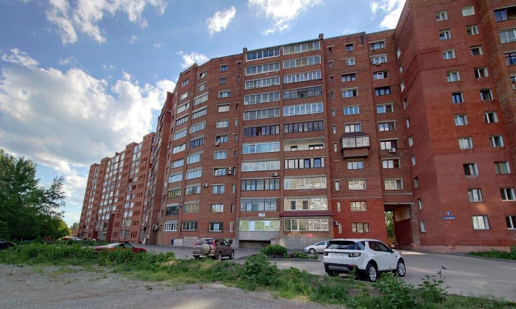квартира г Кемерово р-н Заводский пер Мичурина 5 фото 4