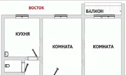 квартира г Пенза р-н Октябрьский ул Ладожская 123 фото 2