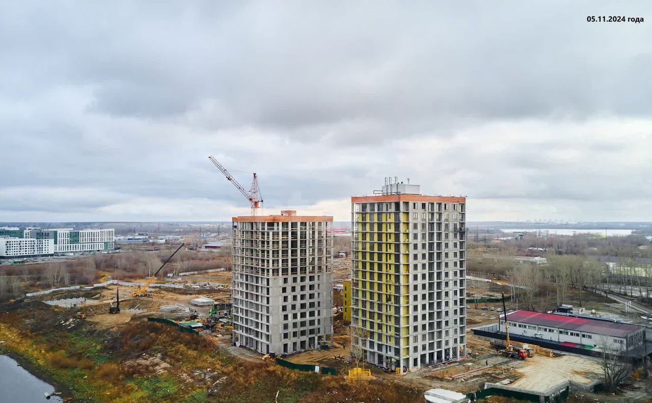 квартира г Тюмень р-н Калининский ул Полевая 108 ЖК «Авторский» Калининский административный округ фото 28
