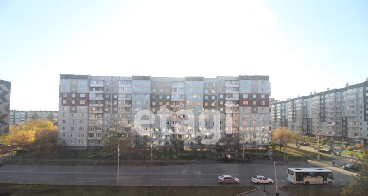 квартира г Красноярск р-н Советский Северный ул Водопьянова 6 м-н фото 21