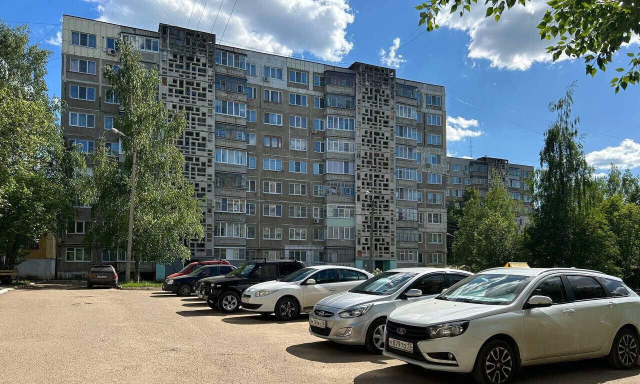 квартира г Саранск р-н Пролетарский Светотехстрой Никула Эркая, 36 к 1 фото 8