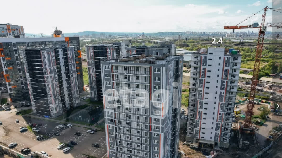 квартира г Красноярск р-н Кировский ул Аральская 47 фото 15