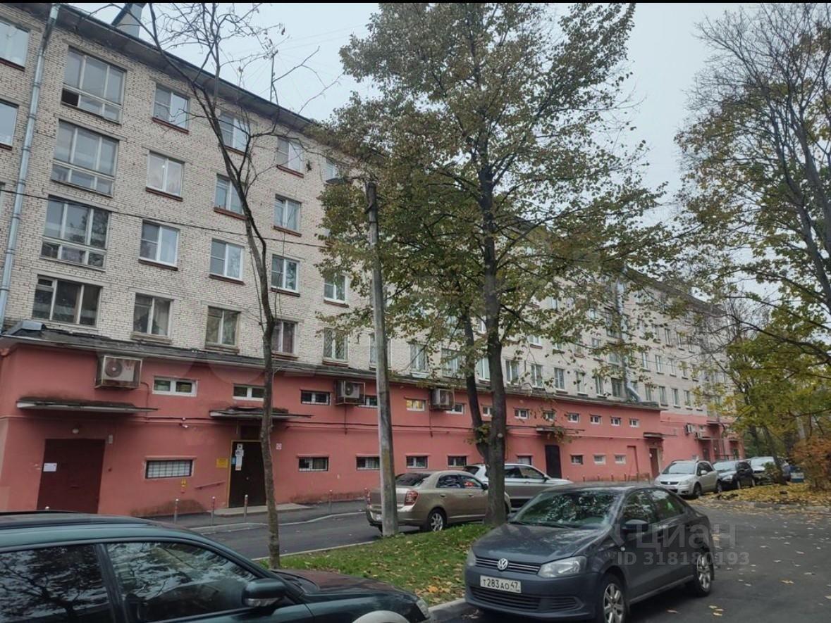 квартира г Пушкин ш Московское 4 р-н Пушкинский Пушкин, Ленинградская область фото 2