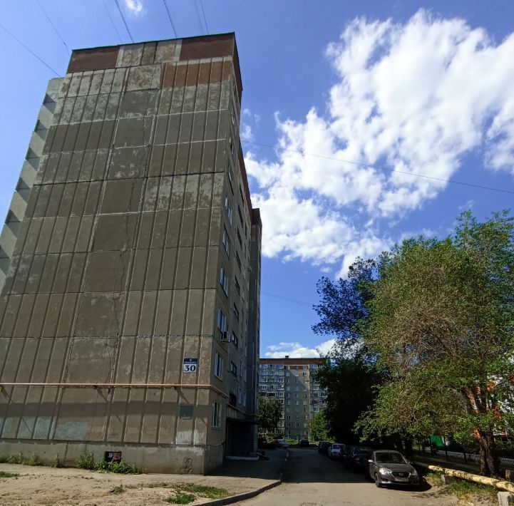 квартира г Курган мкр 5-й п Заозерный жилрайон, 30к 2 фото 10