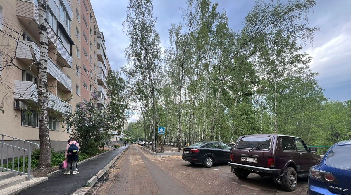 квартира г Нижний Новгород р-н Приокский Пролетарская пр-кт Гагарина 222 Щербинки 2 фото 19