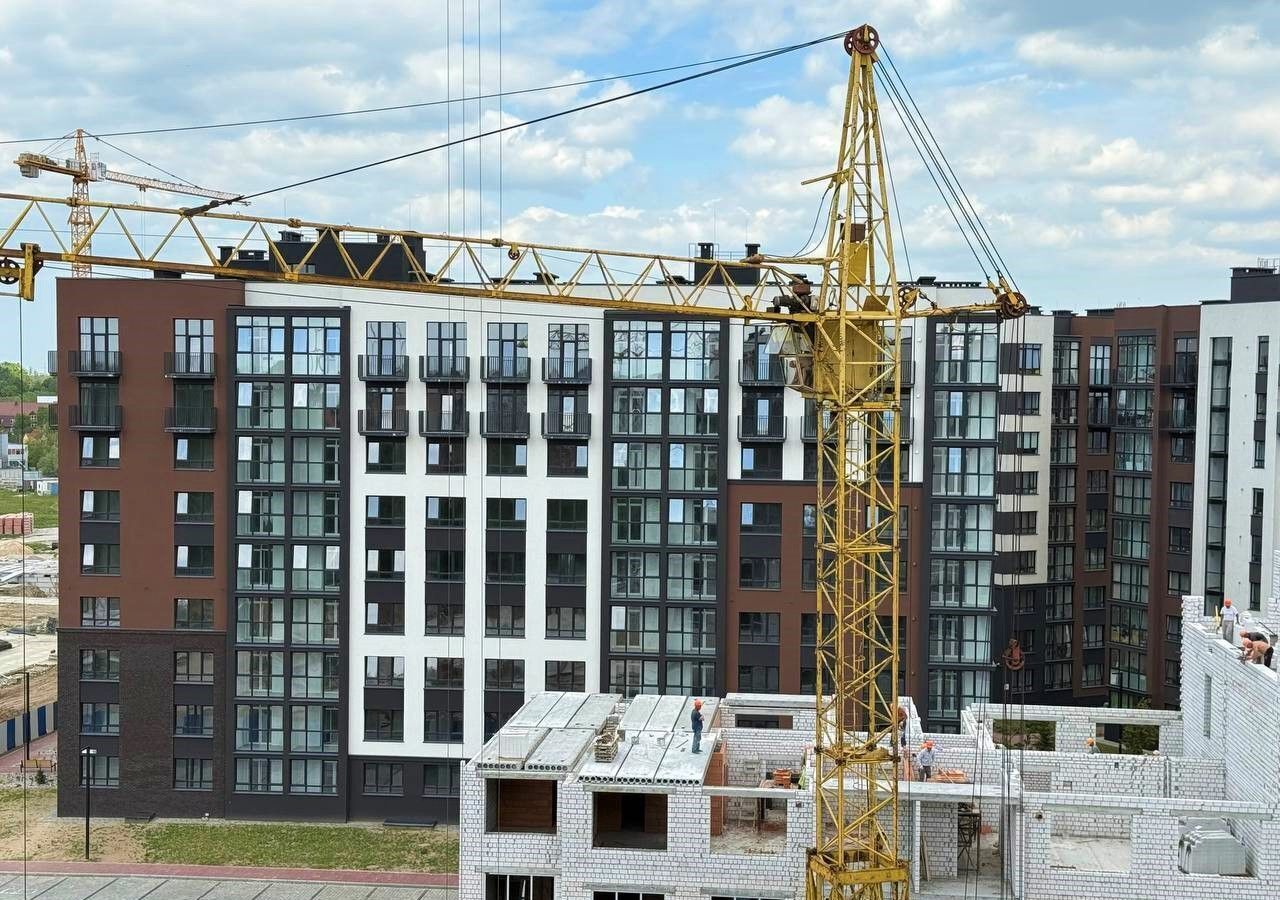 квартира г Калининград р-н Ленинградский ул А.Невского 4 ЖК «Невский парк» фото 23