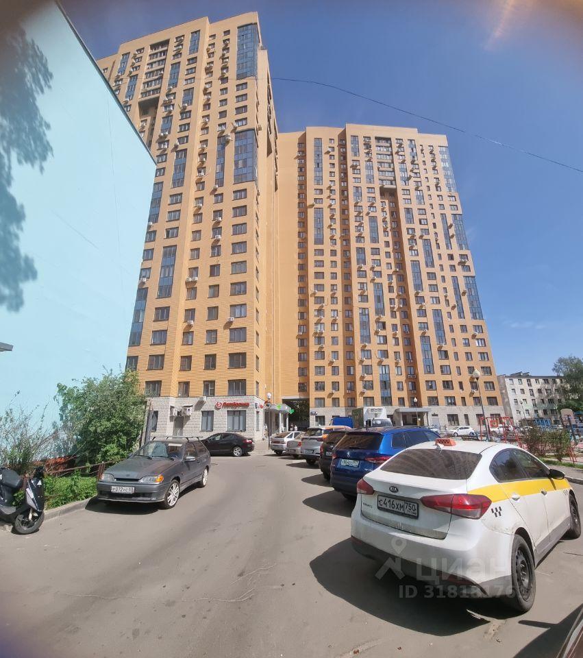 квартира г Реутов пр-кт Мира 12к/1 дом на ул. Гагарина, 23А Реутов фото 31