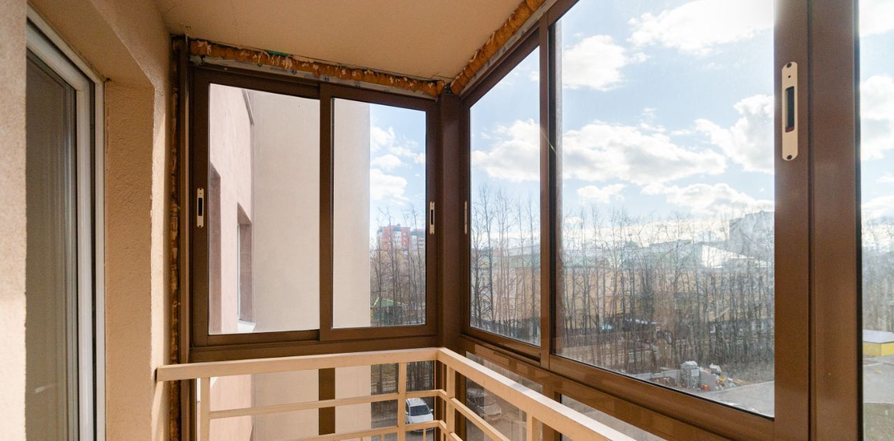 квартира г Ульяновск р-н Железнодорожный ул Луначарского 23а фото 18