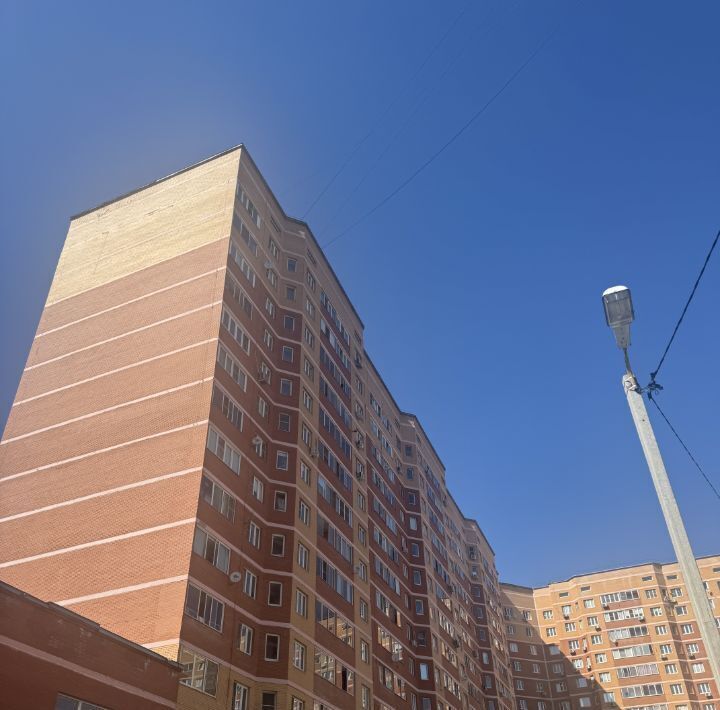 квартира г Лобня ул Борисова 24 микрорайон «Букино» Шереметьевская фото 1