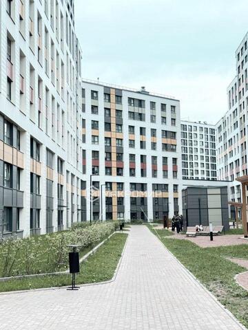 дом 87/1 округ Юнтолово, ЖК «FoRest Аквилон», Ленинградская область фото