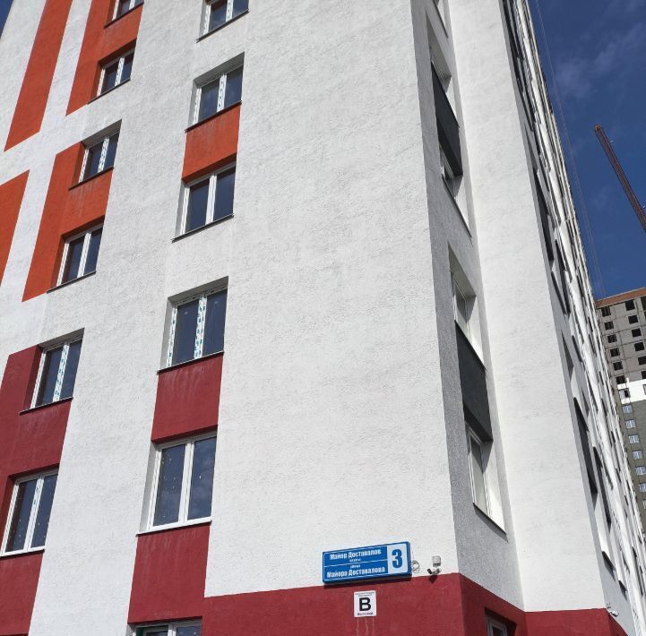 квартира г Уфа р-н Ленинский ул Майора Доставалова 3 фото 2