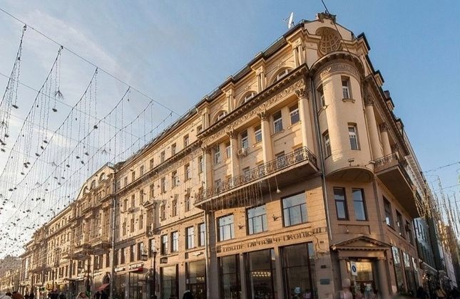 офис г Москва метро Охотный Ряд ул Дмитровка Б. 7/5с 1 муниципальный округ Тверской фото 1