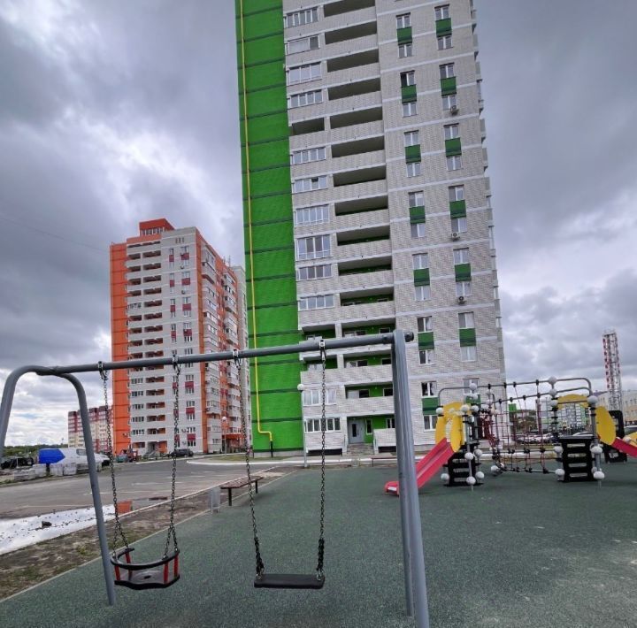 квартира г Брянск рп Радица-Крыловка Бежицкий район р-н Бежицкий ул Флотская 95 фото 3