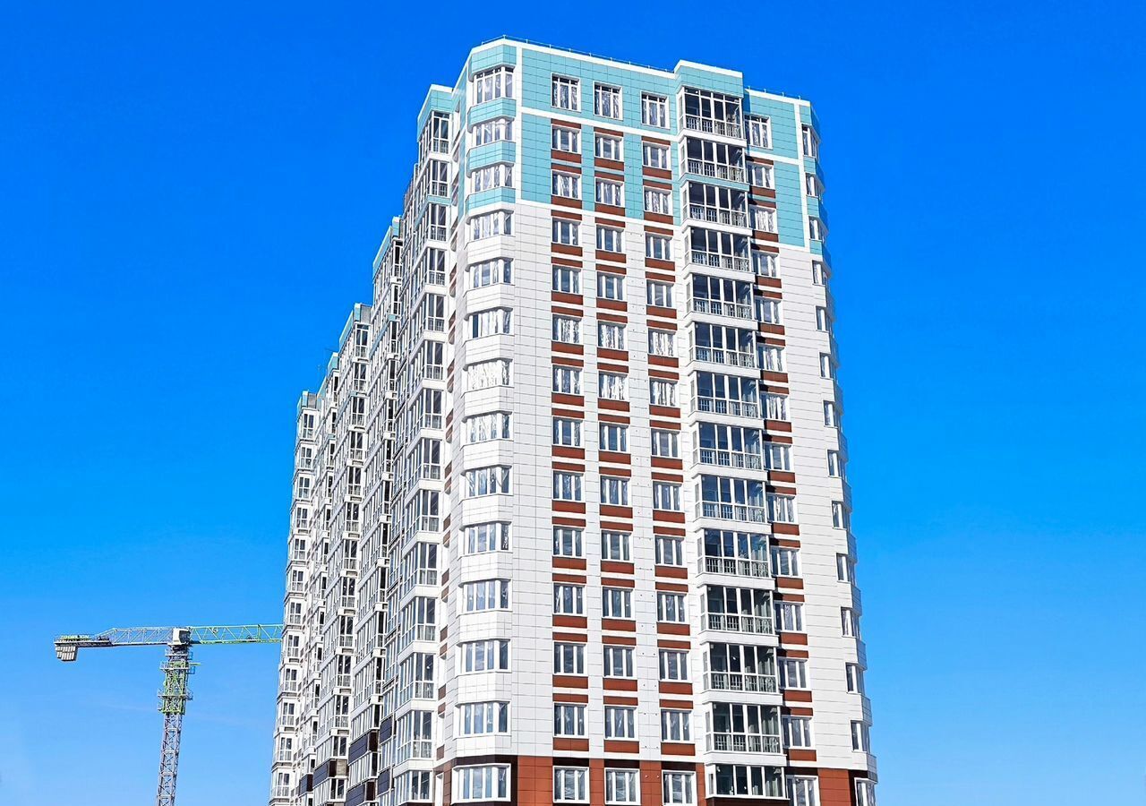 квартира г Смоленск р-н Промышленный ул Александра Степанова 12 фото 1