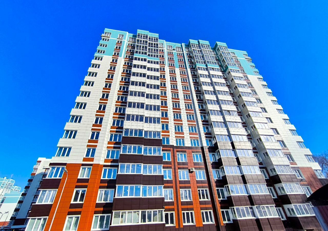 квартира г Смоленск р-н Промышленный ул Александра Степанова 12 фото 2