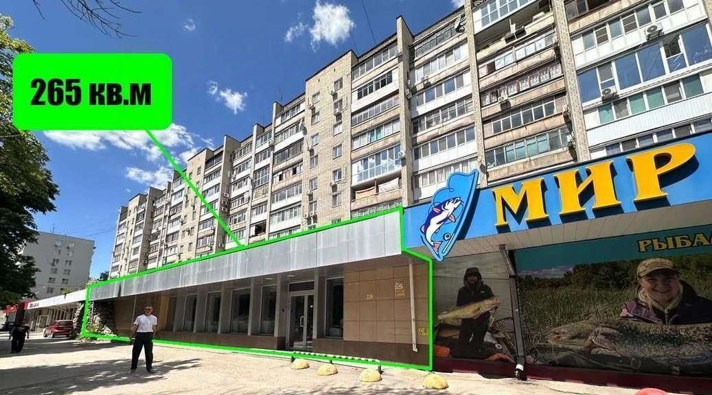 свободного назначения г Саратов р-н Заводской ул. Имени Н. Г. Чернышевского, 19 фото 1
