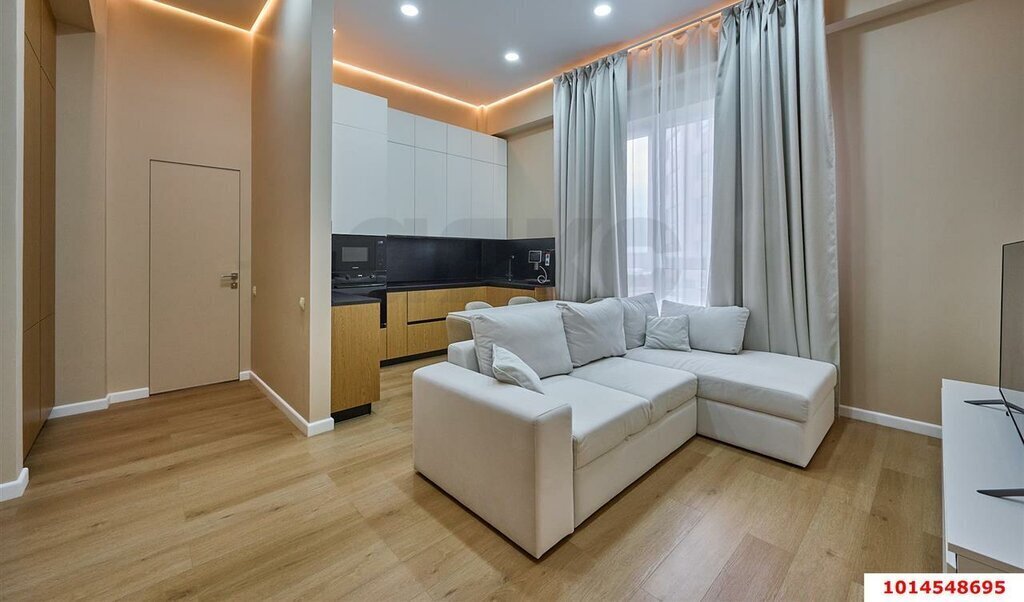 квартира г Краснодар р-н Прикубанский ул им. 40-летия Победы 33/1 ЖК Development Plaza фото 2