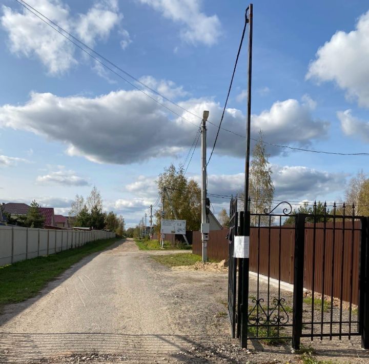 земля г Воскресенск Виноградная Лоза кп, ул. Земляничная фото 14