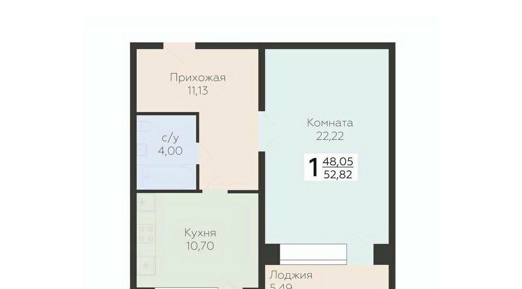 квартира г Самара п Мехзавод кв-л 3-й 8 Юнгородок фото 1